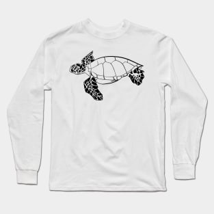 Turtle maestro Long Sleeve T-Shirt